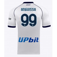 Stroje piłkarskie SSC Napoli Frank Anguissa #99 Koszulka Wyjazdowej 2023-24 Krótki Rękaw